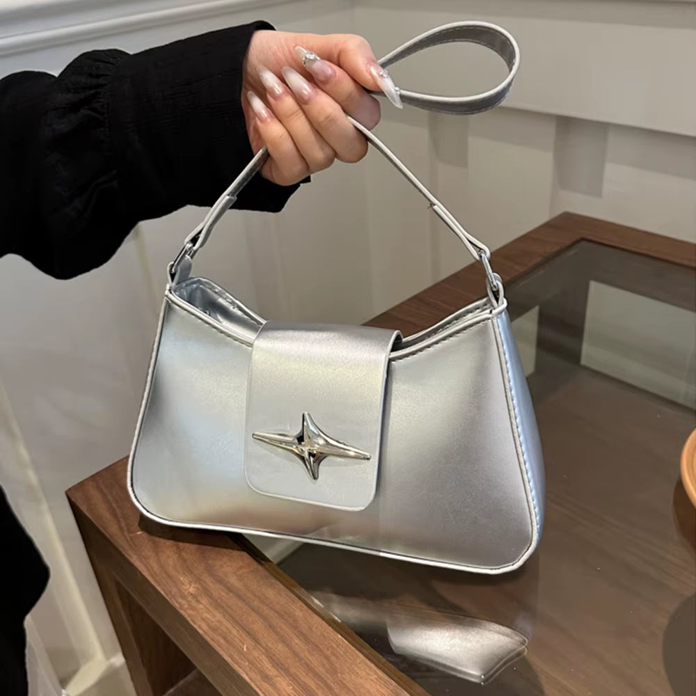 Causal shoulder bag 
