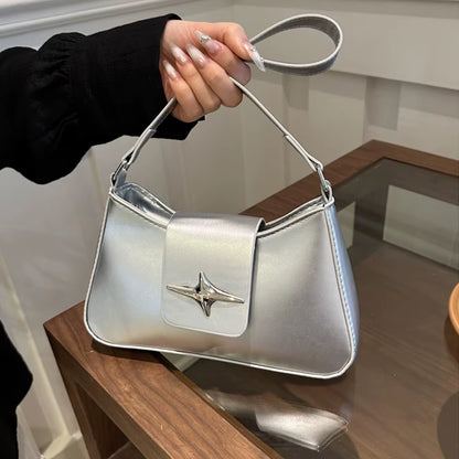 Causal shoulder bag 