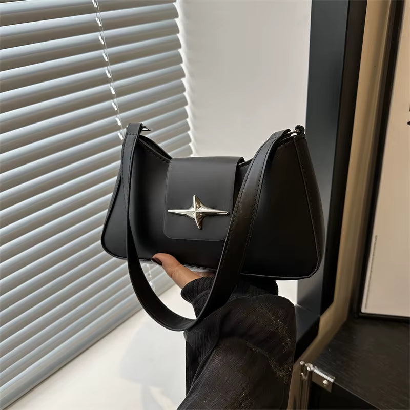 Causal shoulder bag 