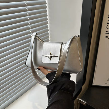 Causal shoulder bag 