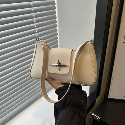 Causal shoulder bag 