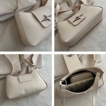 Causal shoulder bag 