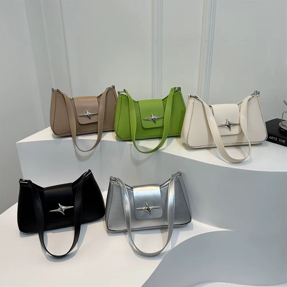 Causal shoulder bag 
