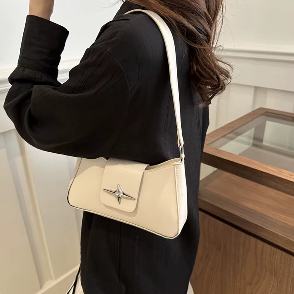 Causal shoulder bag 