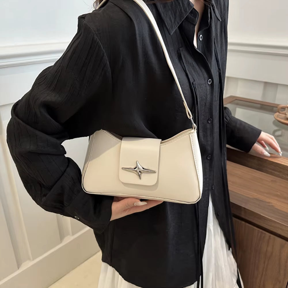 Causal shoulder bag 