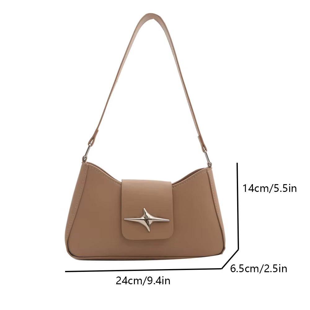 Causal shoulder bag 