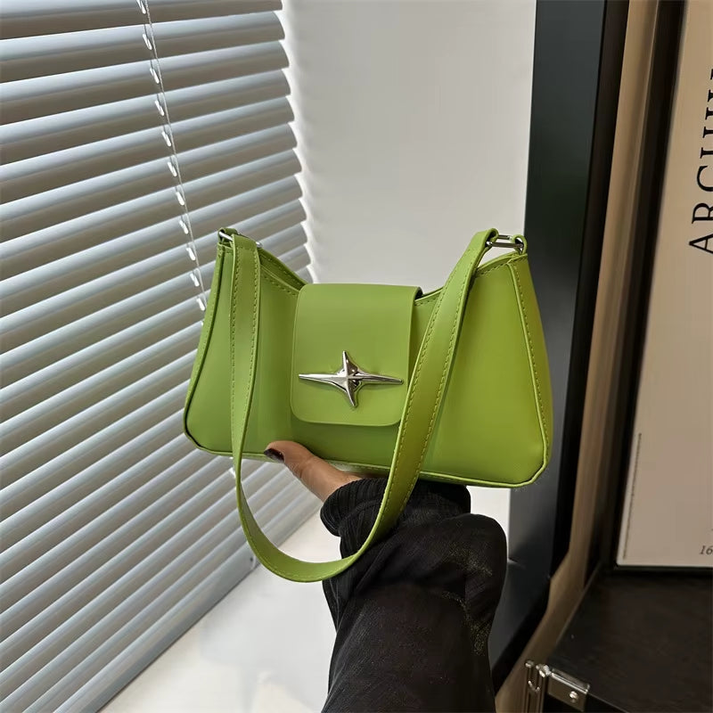 Causal shoulder bag 